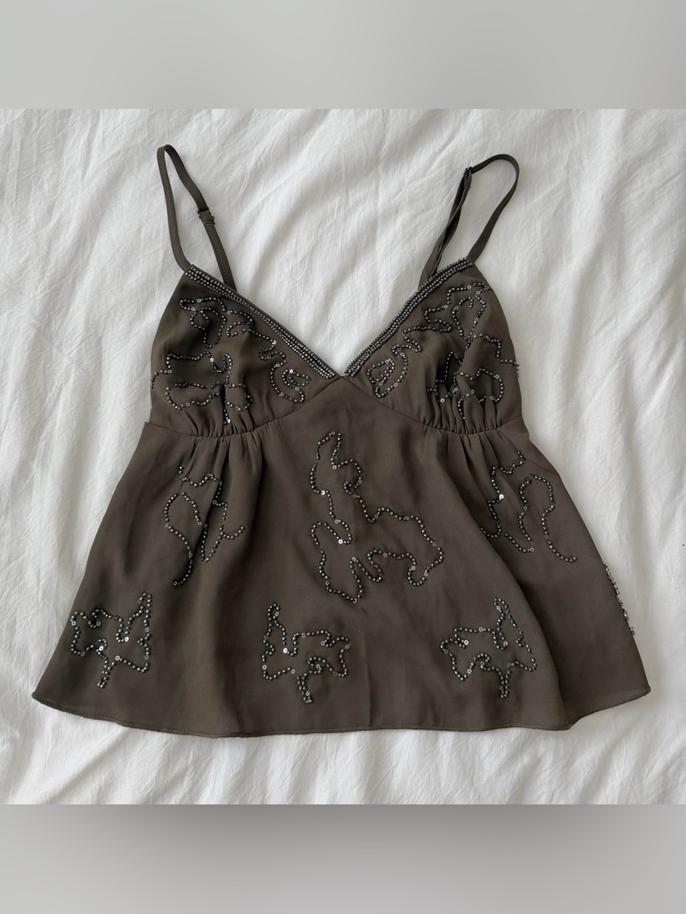 edikted sequin tank